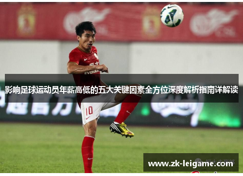 影响足球运动员年薪高低的五大关键因素全方位深度解析指南详解读